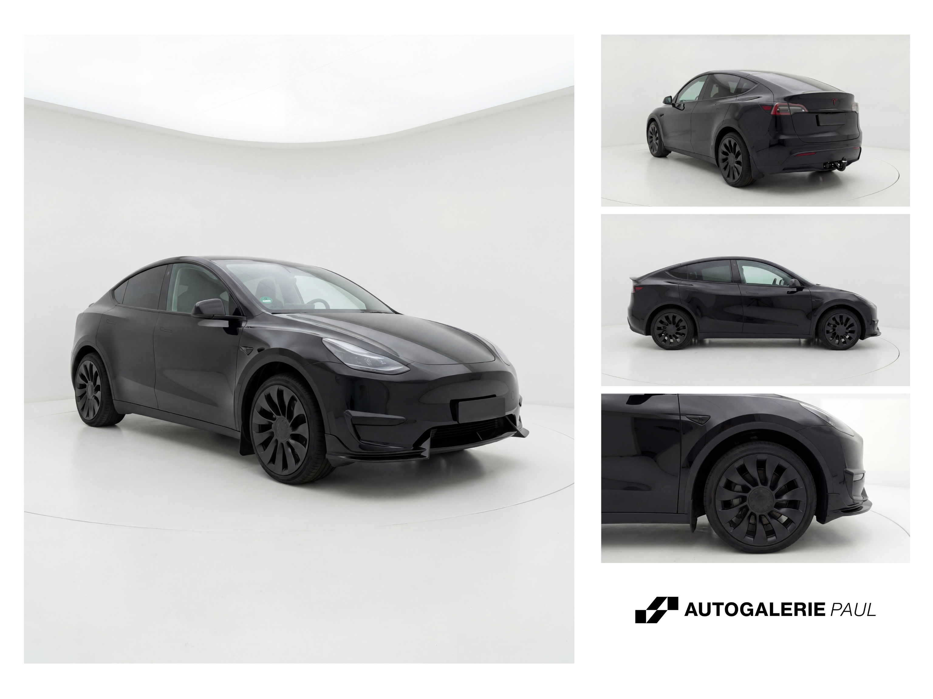 Tesla Model Y RWD SR 21" Performance Felgen*AHK